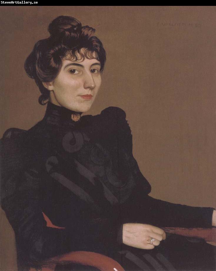 Felix Vallotton Marthe Mellot